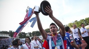 James Rodriguez - a castigat de unul singur Cupa Portugaliei in 2011