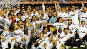 Cu golul lui Cristiano Ronaldo din prelungiri, Real Madrid castiga Cupa Spaniei dupa 18 ani - aprilie 2011(foto Getty Images)